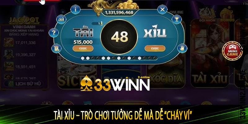 Tài Xỉu – Trò chơi tưởng dễ mà dễ “cháy ví”
